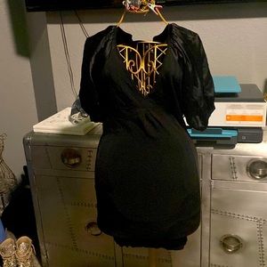 Little cute black dress